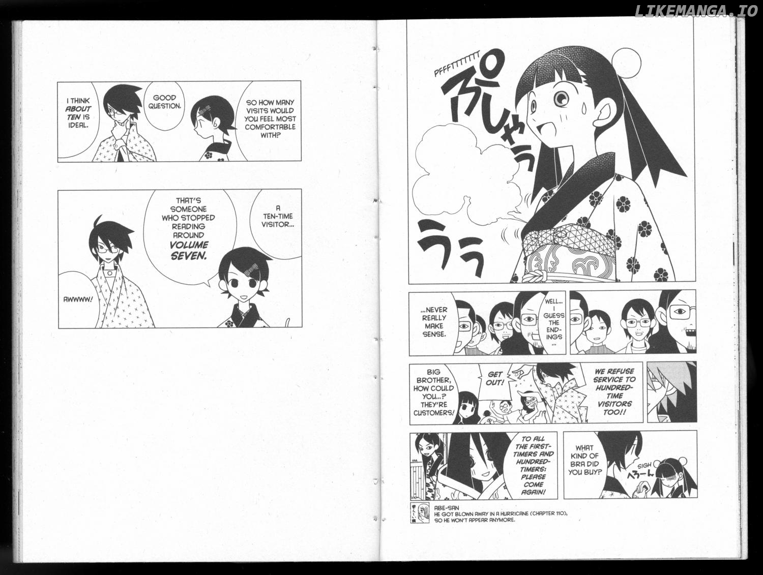 Sayonara Zetsubou Sensei chapter 111 - page 7