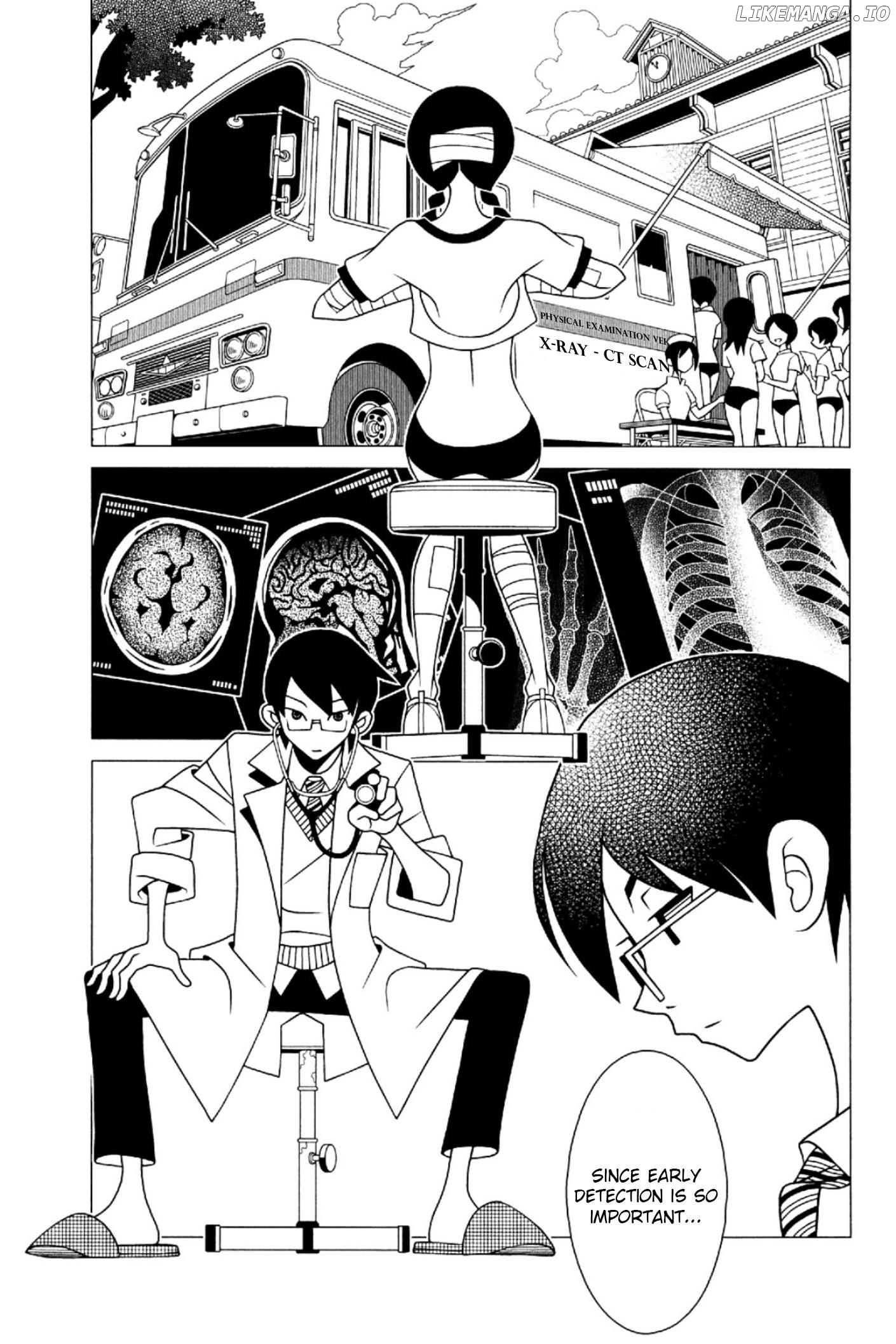 Sayonara Zetsubou Sensei chapter 197 - page 2