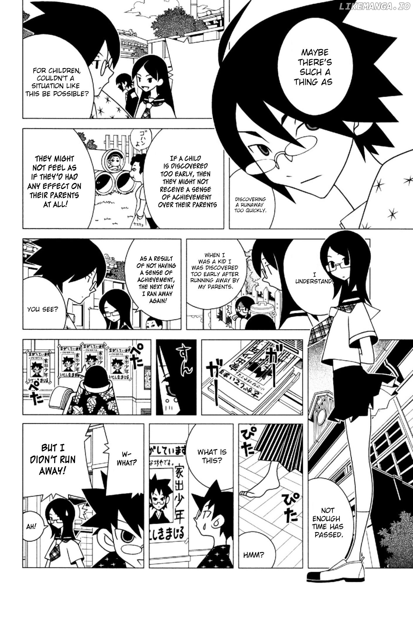 Sayonara Zetsubou Sensei chapter 197 - page 11