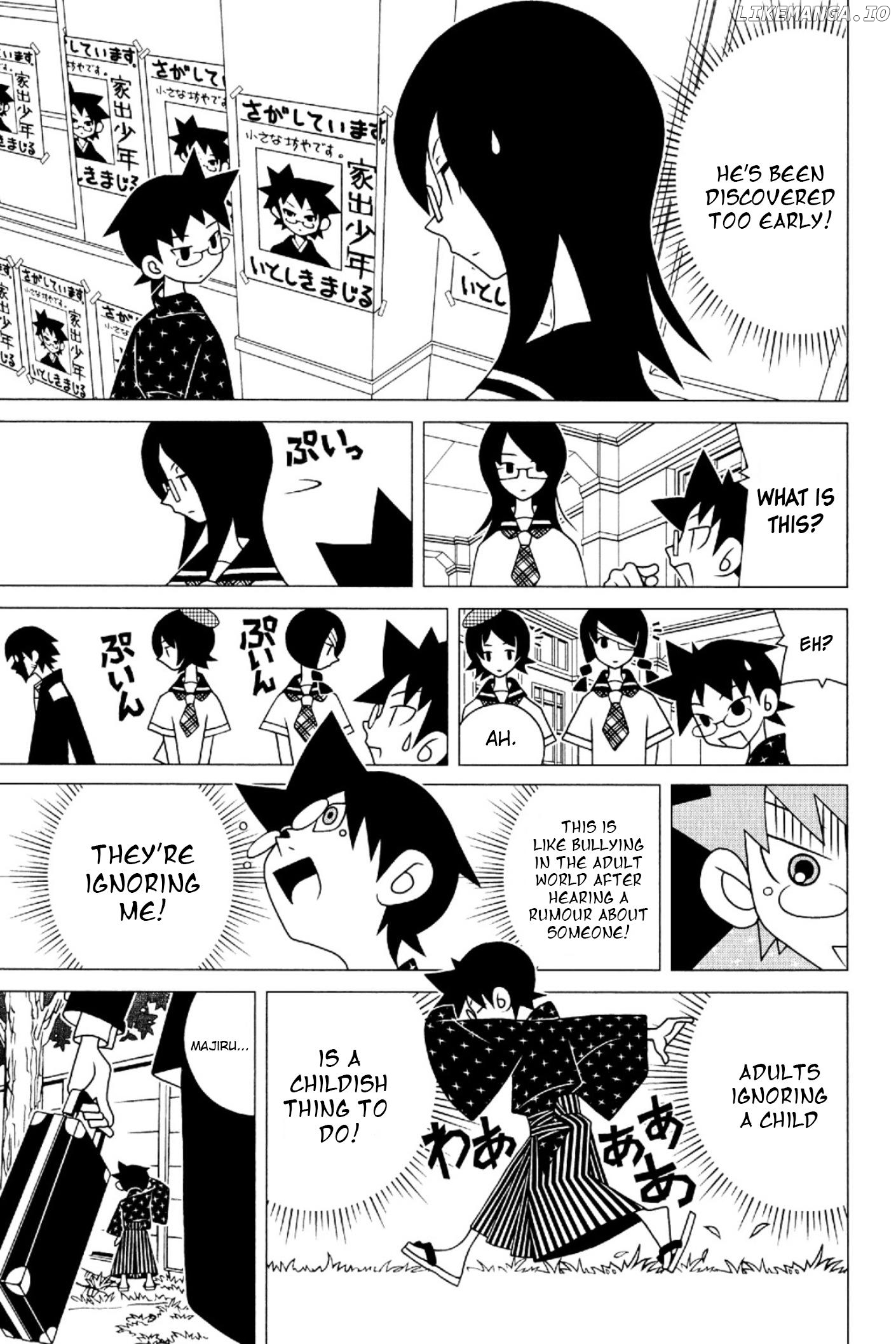 Sayonara Zetsubou Sensei chapter 197 - page 12
