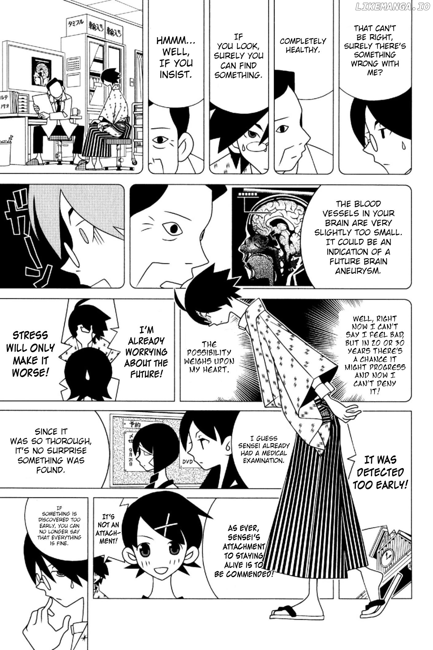 Sayonara Zetsubou Sensei chapter 197 - page 4