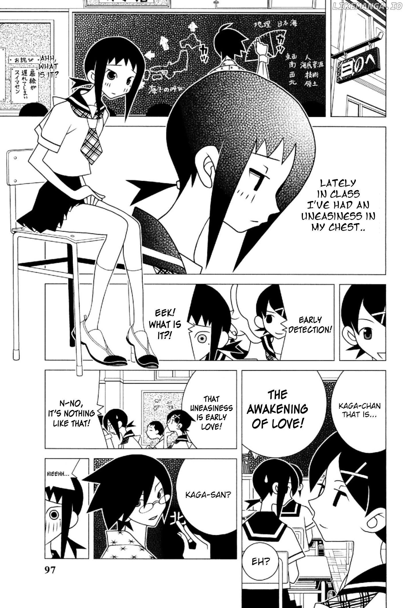 Sayonara Zetsubou Sensei chapter 197 - page 6
