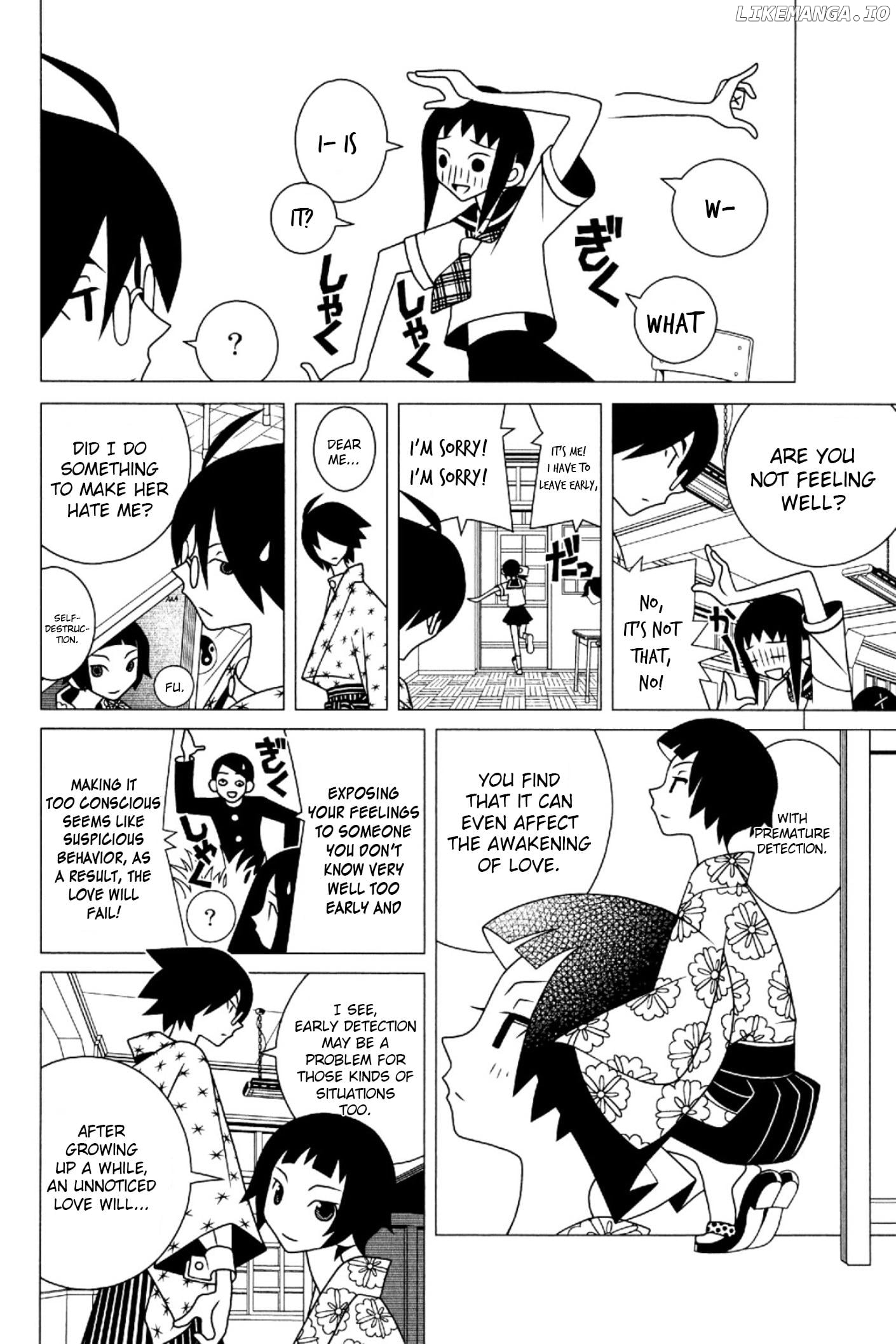 Sayonara Zetsubou Sensei chapter 197 - page 7