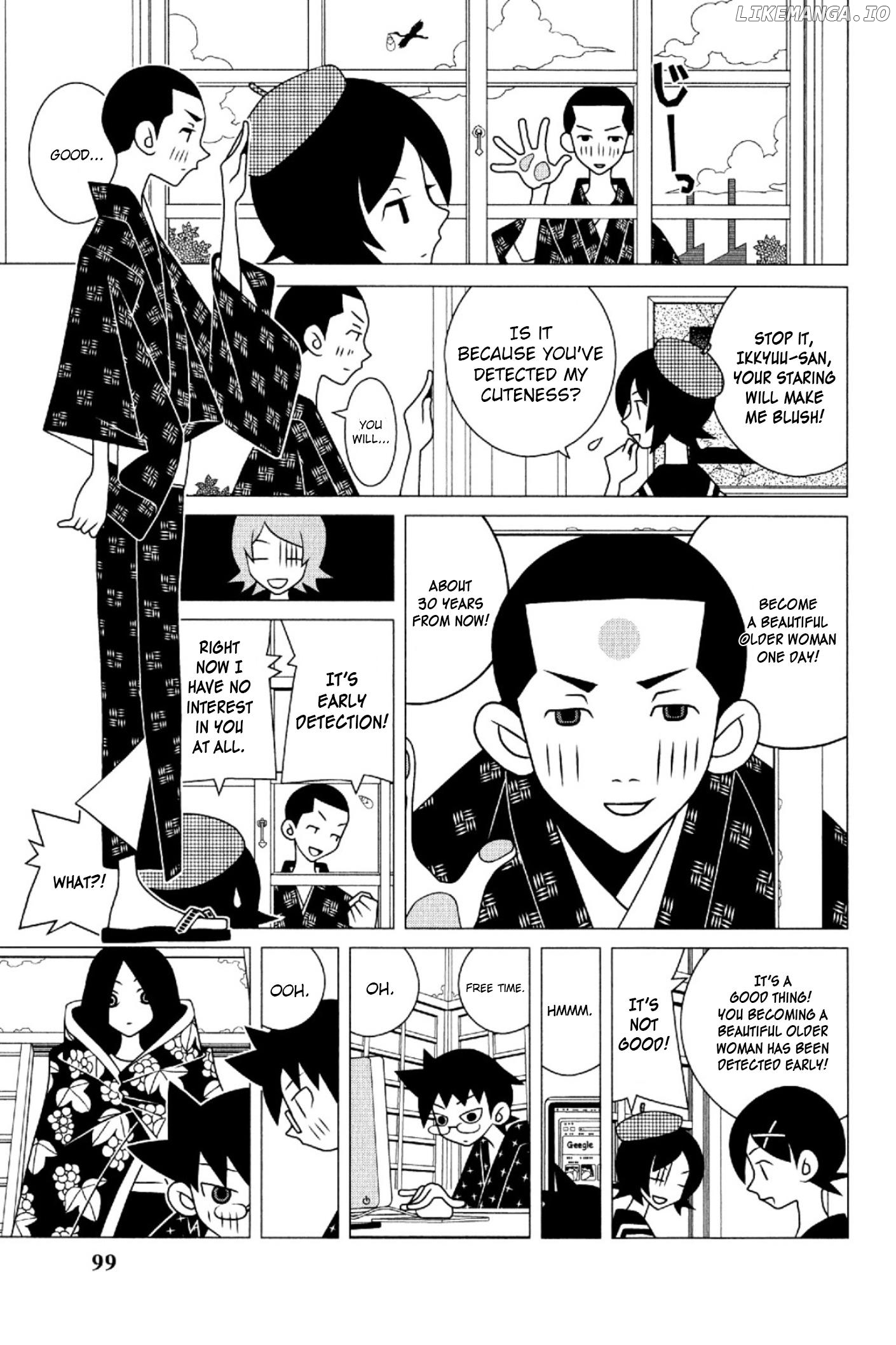 Sayonara Zetsubou Sensei chapter 197 - page 8