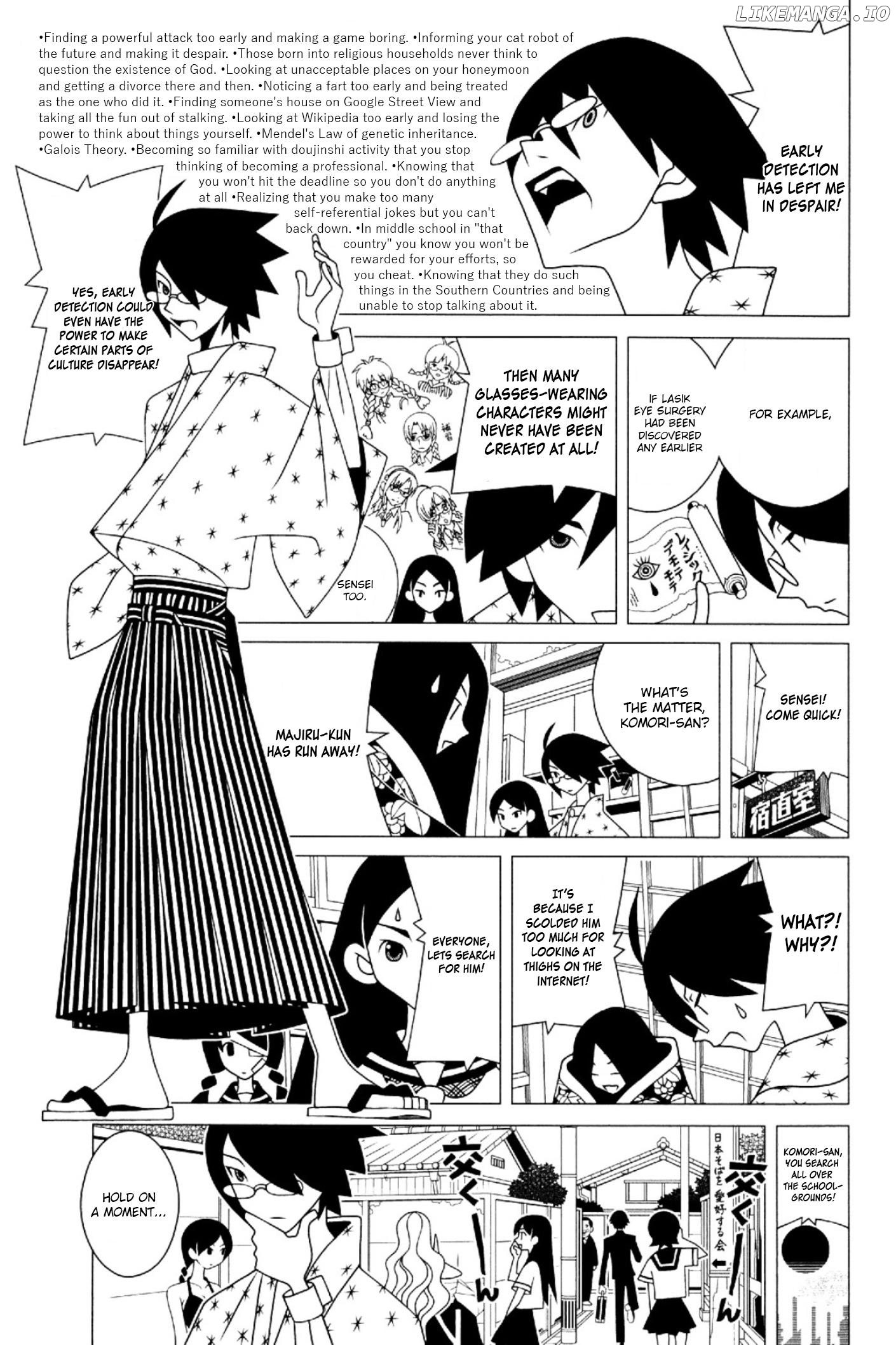 Sayonara Zetsubou Sensei chapter 197 - page 10