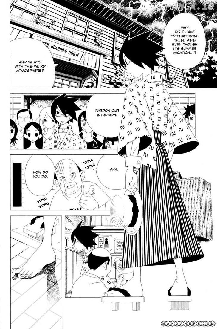 Sayonara Zetsubou Sensei chapter 16 - page 3