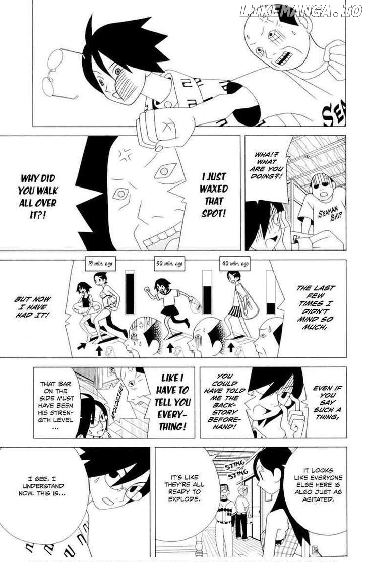Sayonara Zetsubou Sensei chapter 16 - page 4