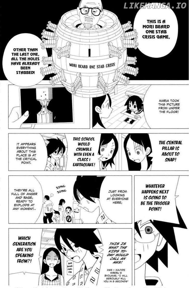Sayonara Zetsubou Sensei chapter 16 - page 7