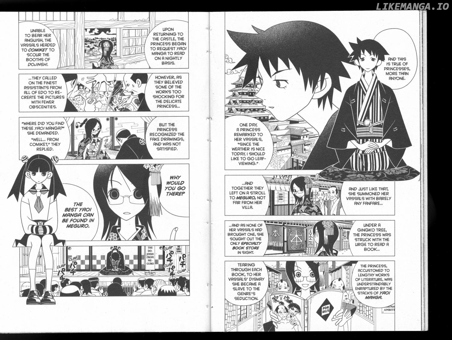 Sayonara Zetsubou Sensei chapter 112 - page 2