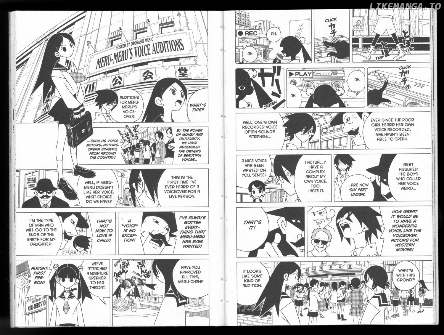 Sayonara Zetsubou Sensei chapter 112 - page 4