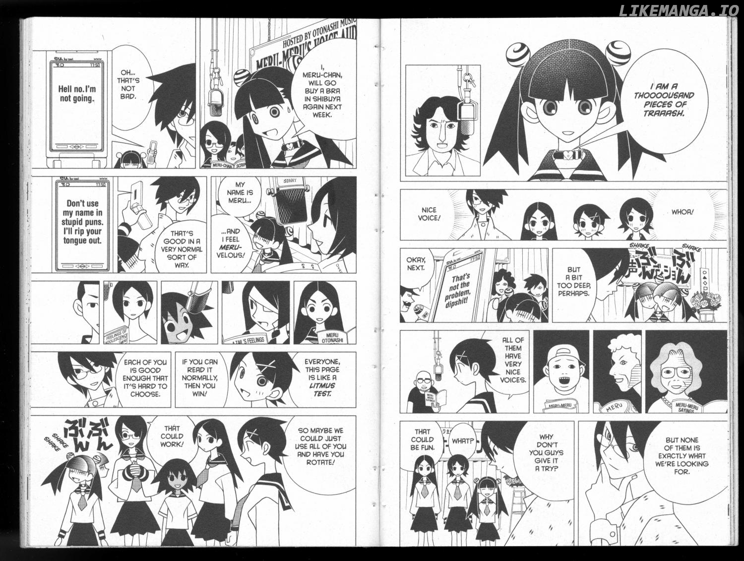 Sayonara Zetsubou Sensei chapter 112 - page 5