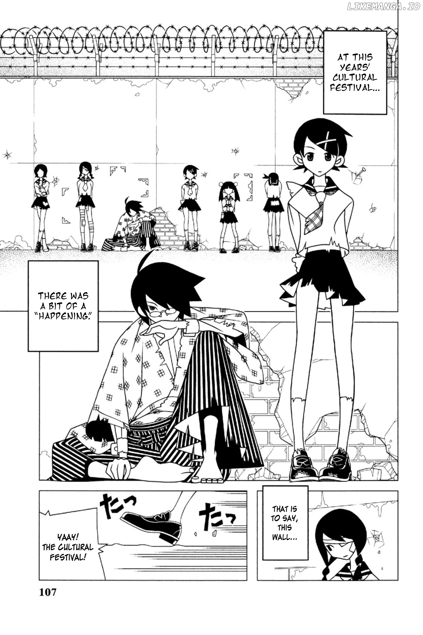 Sayonara Zetsubou Sensei chapter 198 - page 2