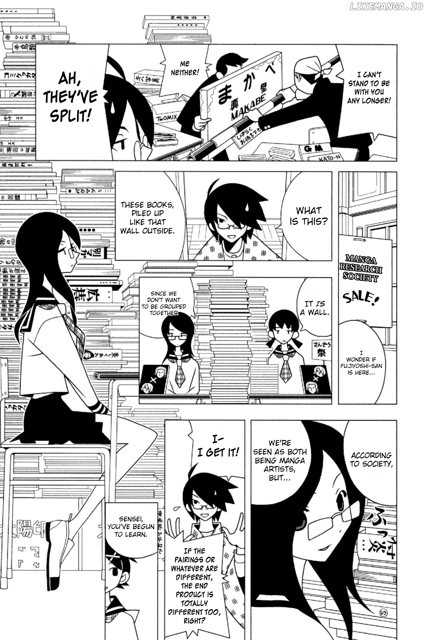 Sayonara Zetsubou Sensei chapter 198 - page 6