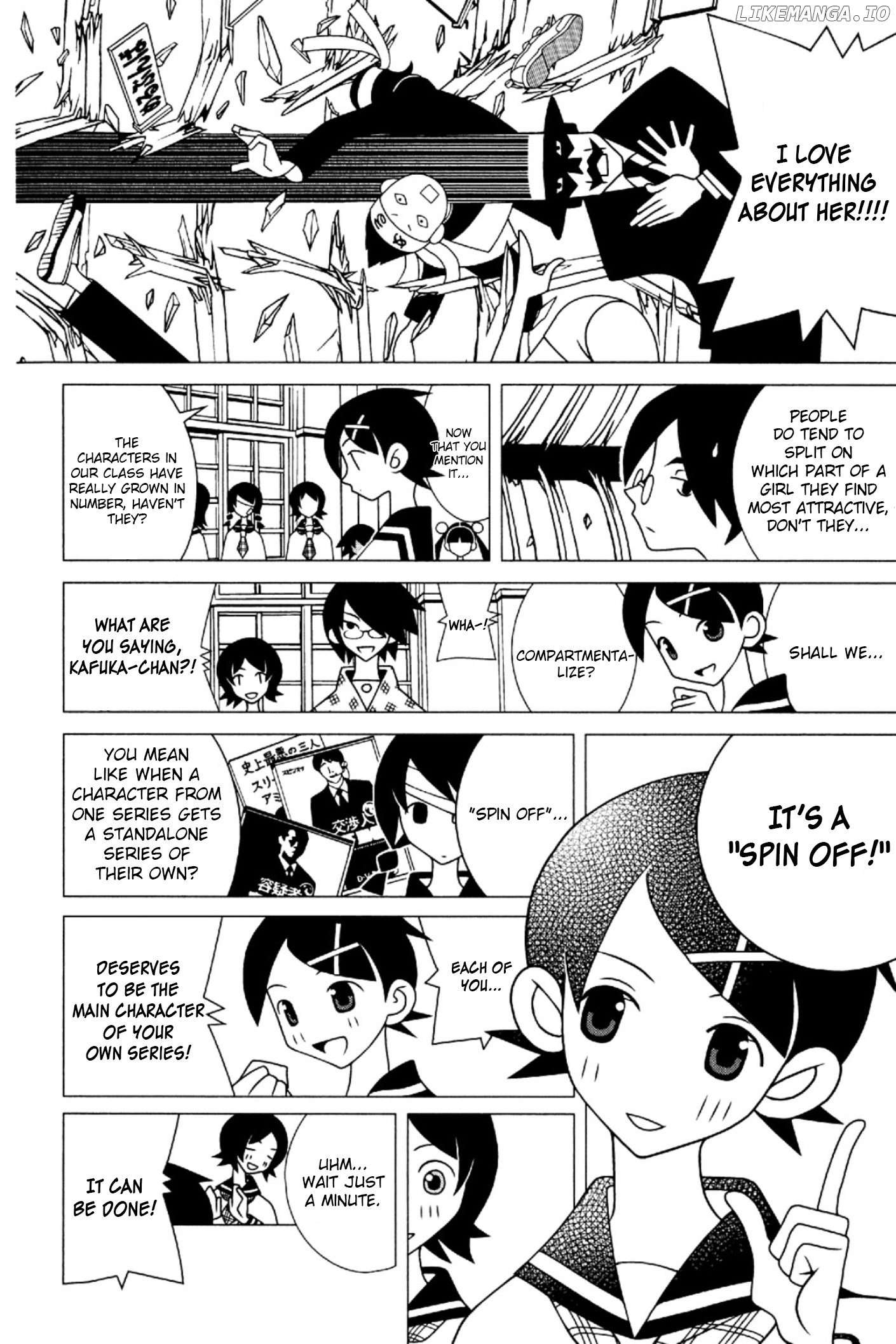 Sayonara Zetsubou Sensei chapter 198 - page 9