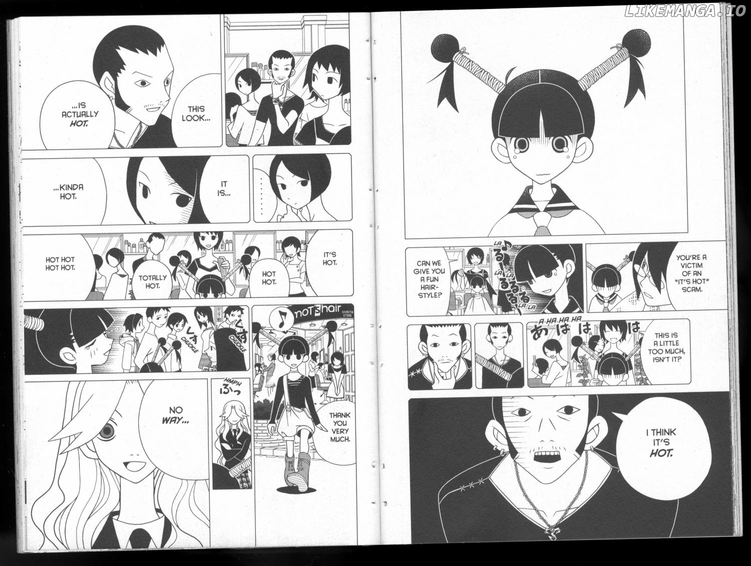 Sayonara Zetsubou Sensei chapter 113 - page 2