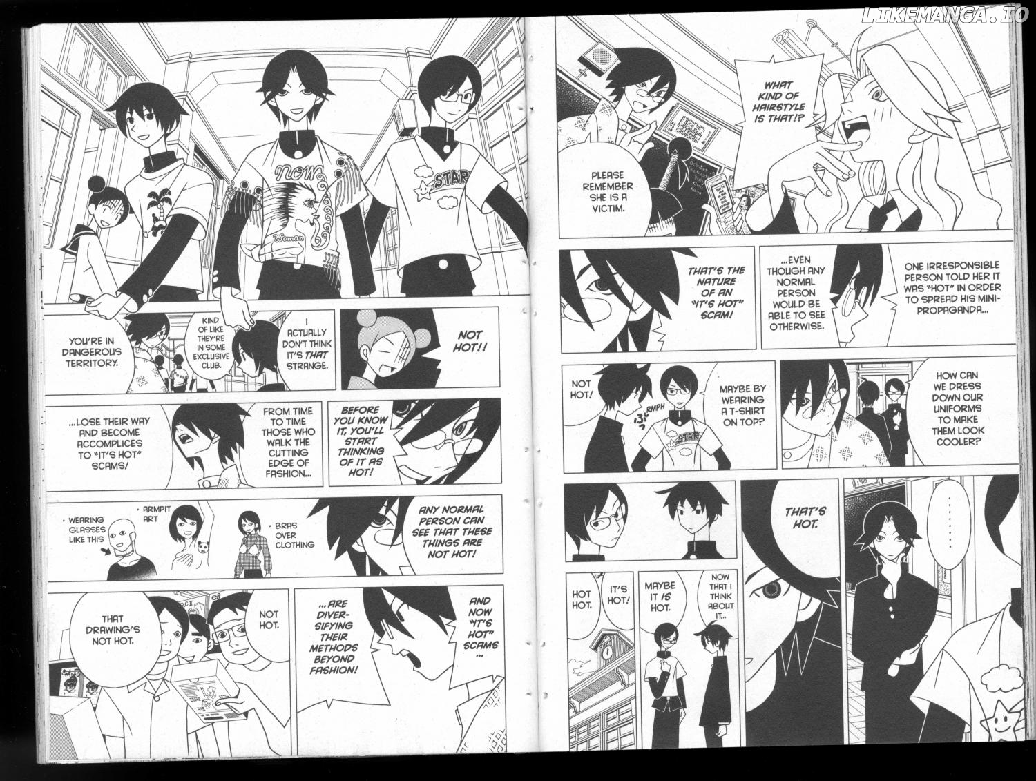 Sayonara Zetsubou Sensei chapter 113 - page 3