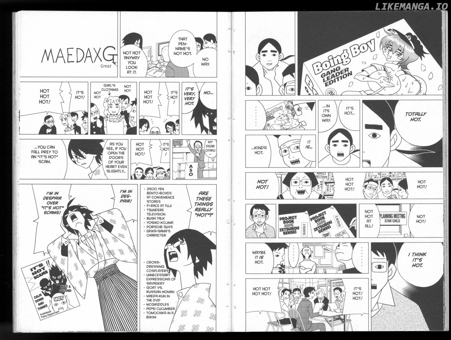 Sayonara Zetsubou Sensei chapter 113 - page 4