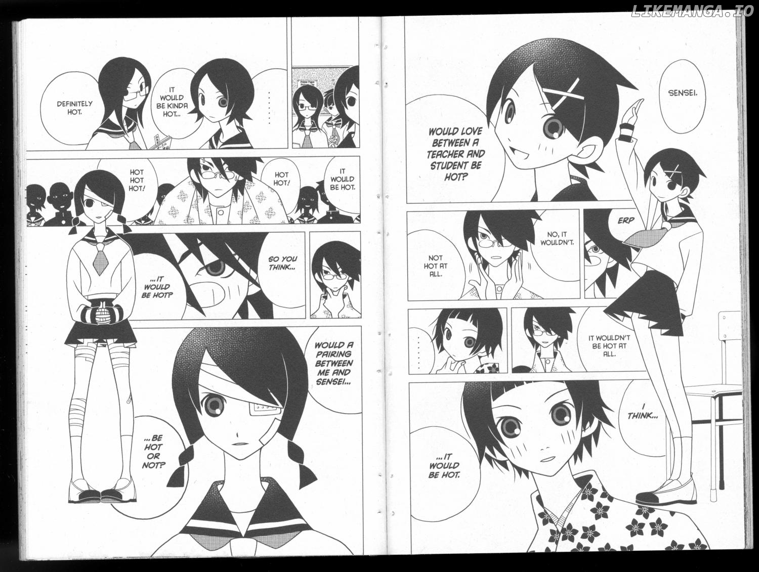 Sayonara Zetsubou Sensei chapter 113 - page 5