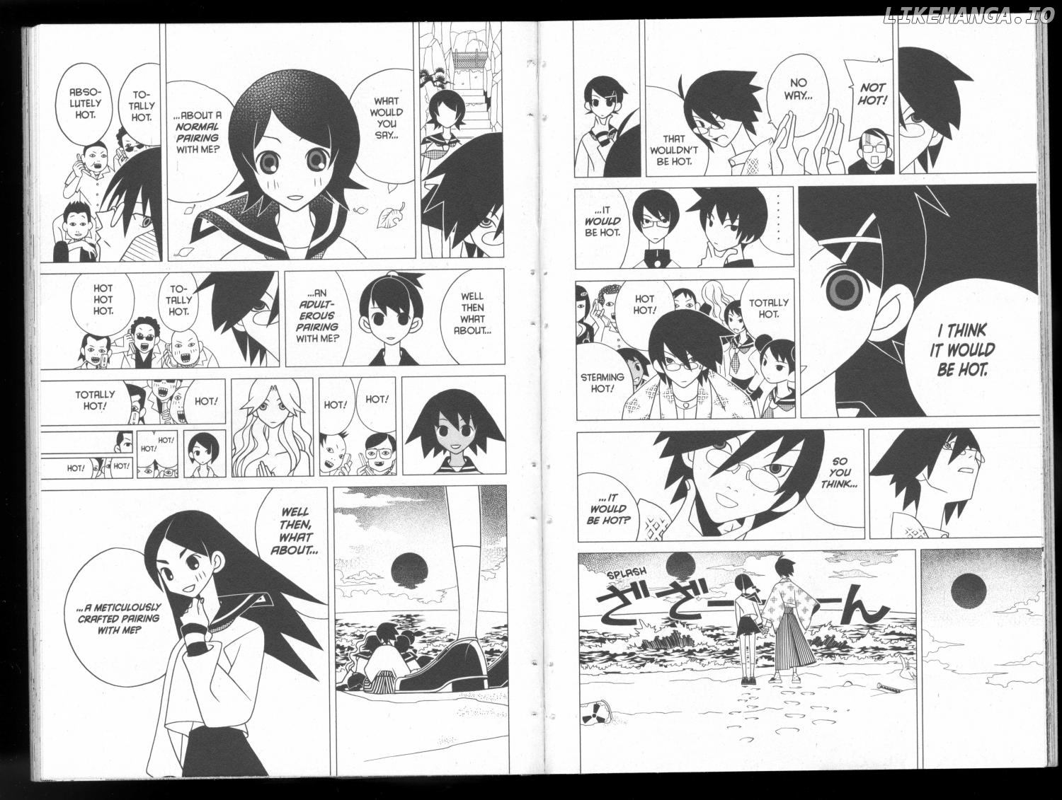 Sayonara Zetsubou Sensei chapter 113 - page 6