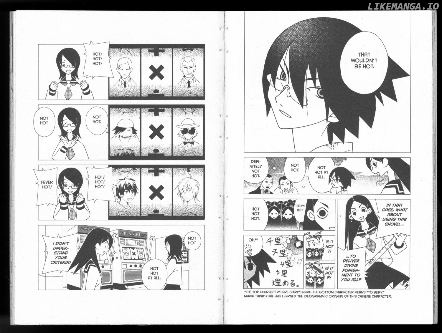 Sayonara Zetsubou Sensei chapter 113 - page 7