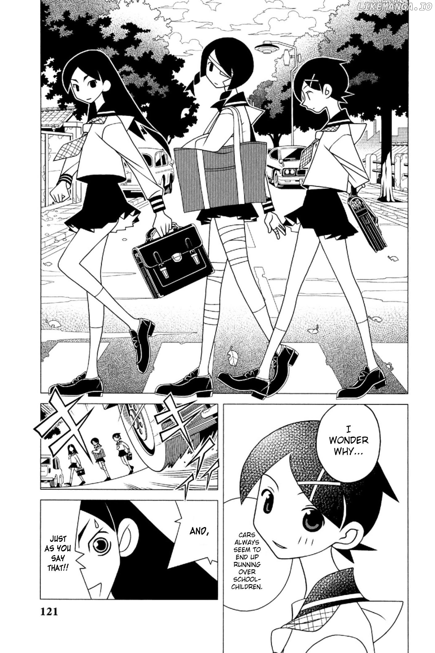 Sayonara Zetsubou Sensei chapter 199 - page 2