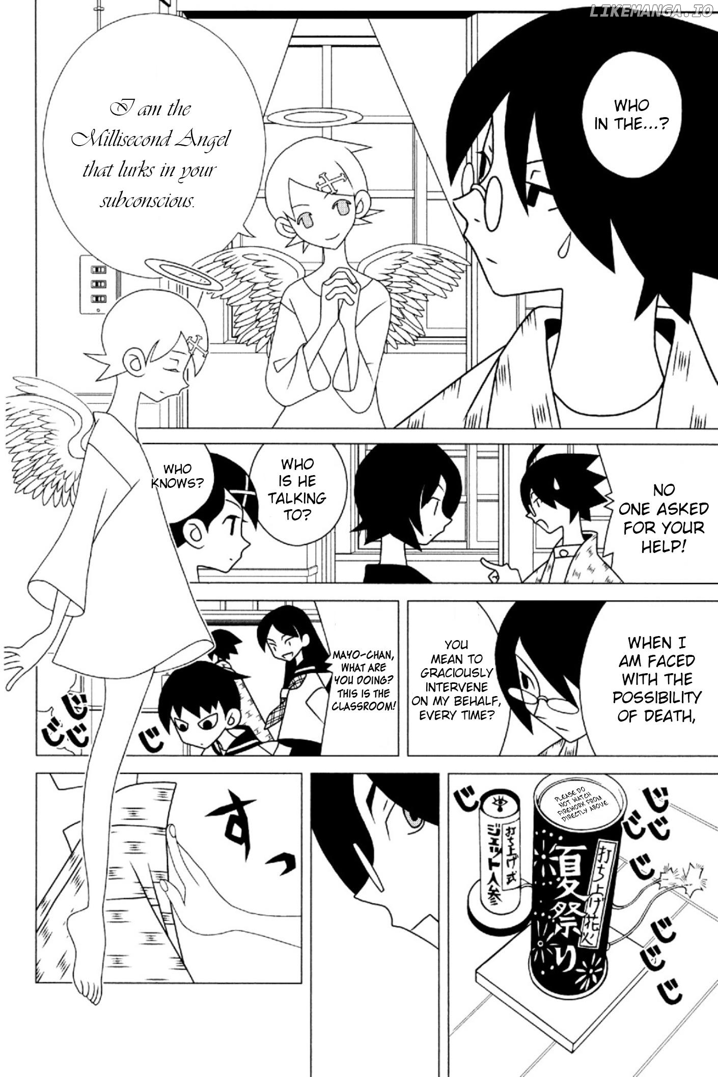 Sayonara Zetsubou Sensei chapter 199 - page 11