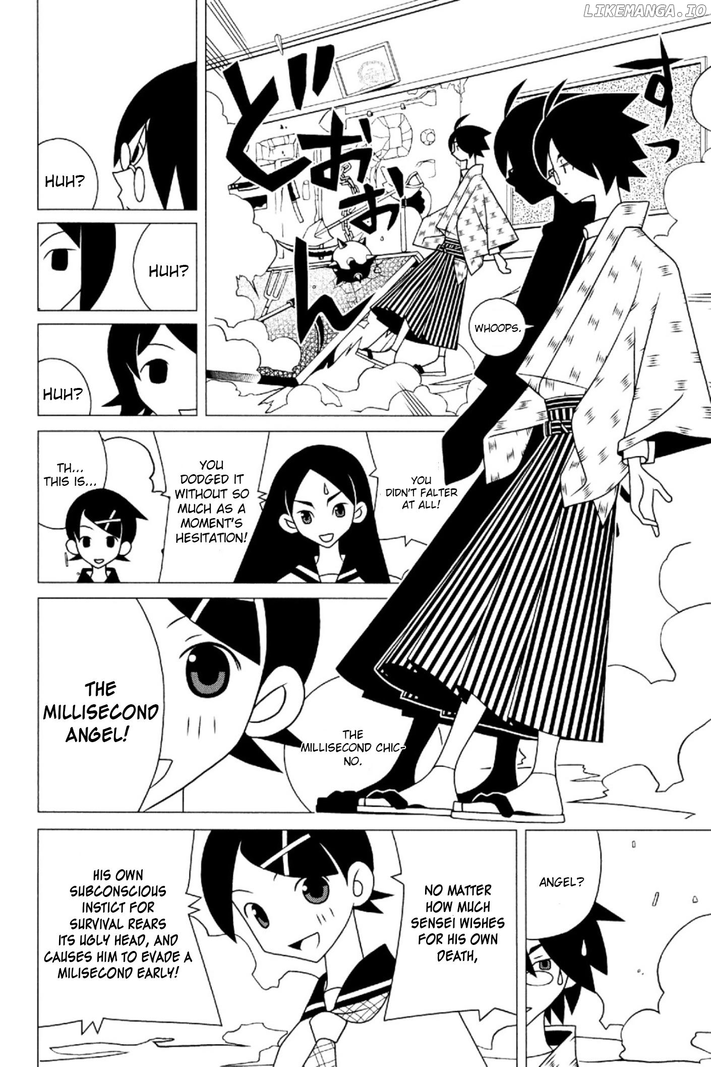 Sayonara Zetsubou Sensei chapter 199 - page 9