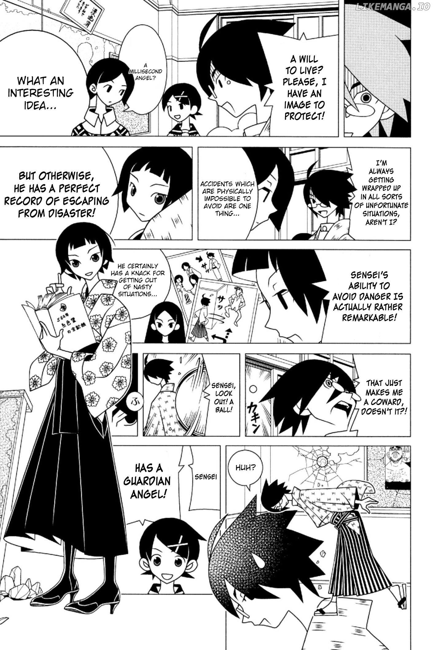 Sayonara Zetsubou Sensei chapter 199 - page 10
