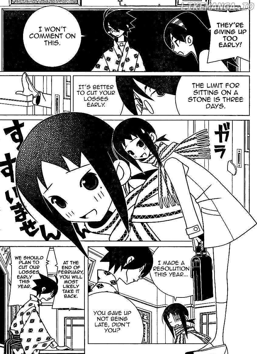 Sayonara Zetsubou Sensei chapter 249 - page 3