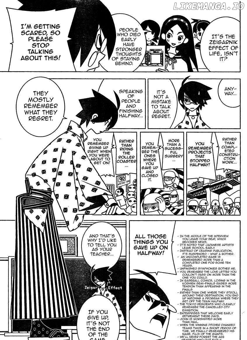 Sayonara Zetsubou Sensei chapter 249 - page 7