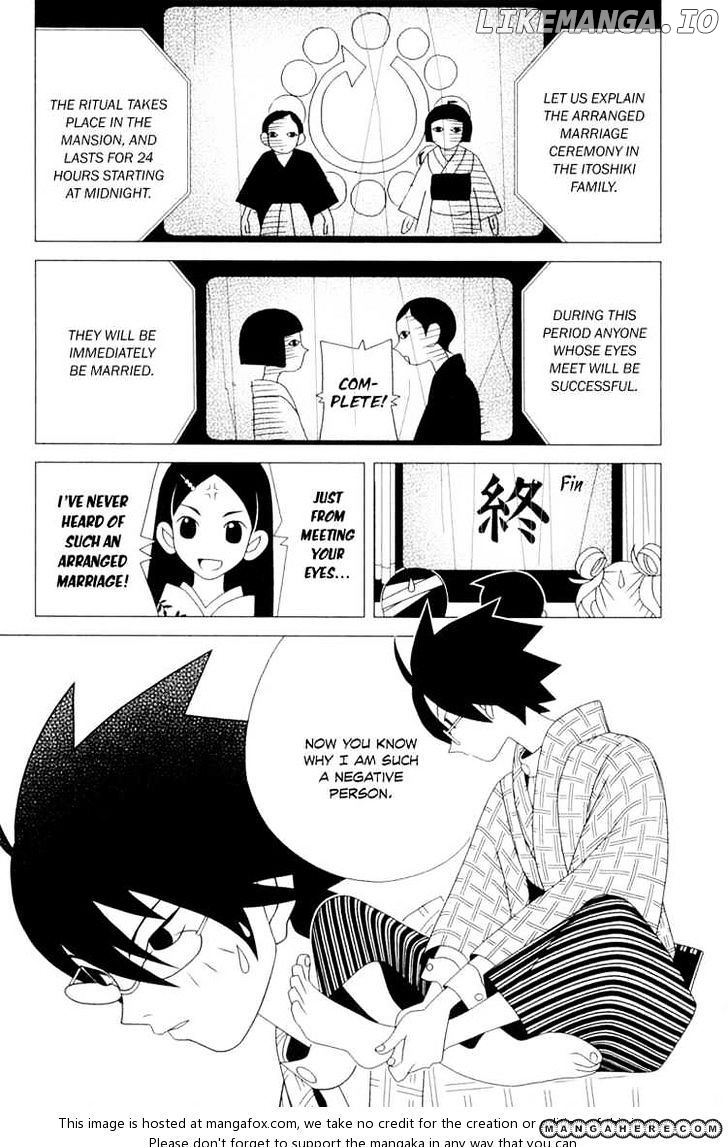 Sayonara Zetsubou Sensei chapter 18 - page 3