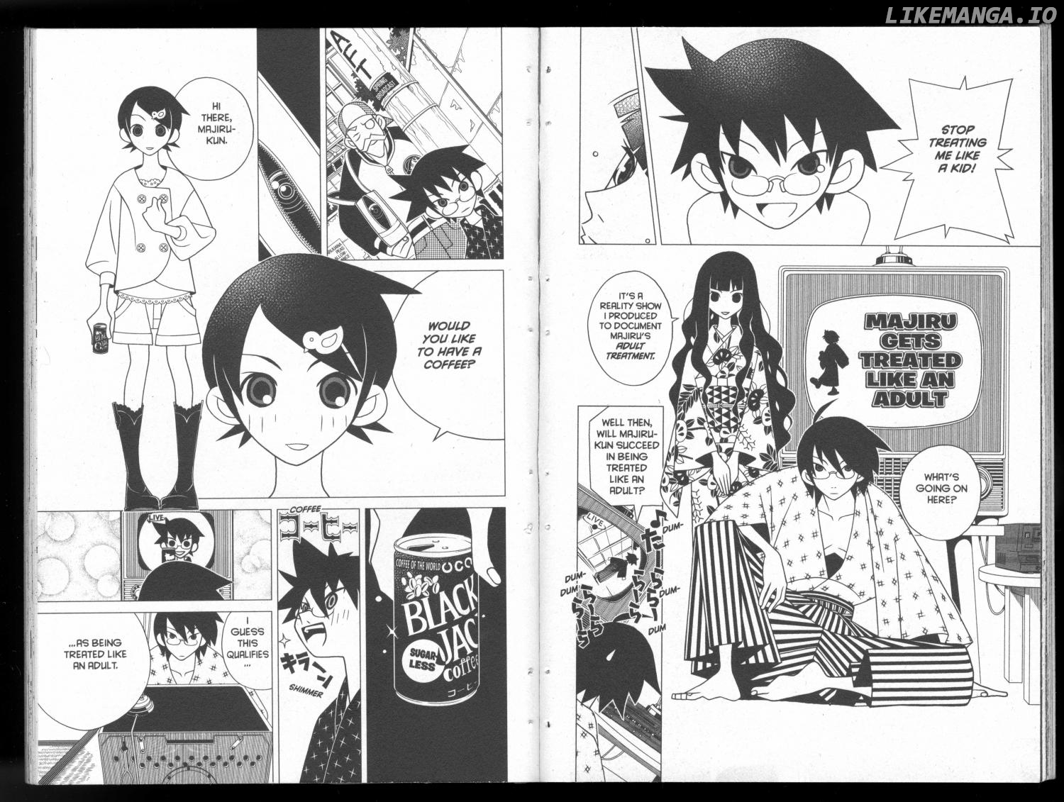 Sayonara Zetsubou Sensei chapter 114 - page 2