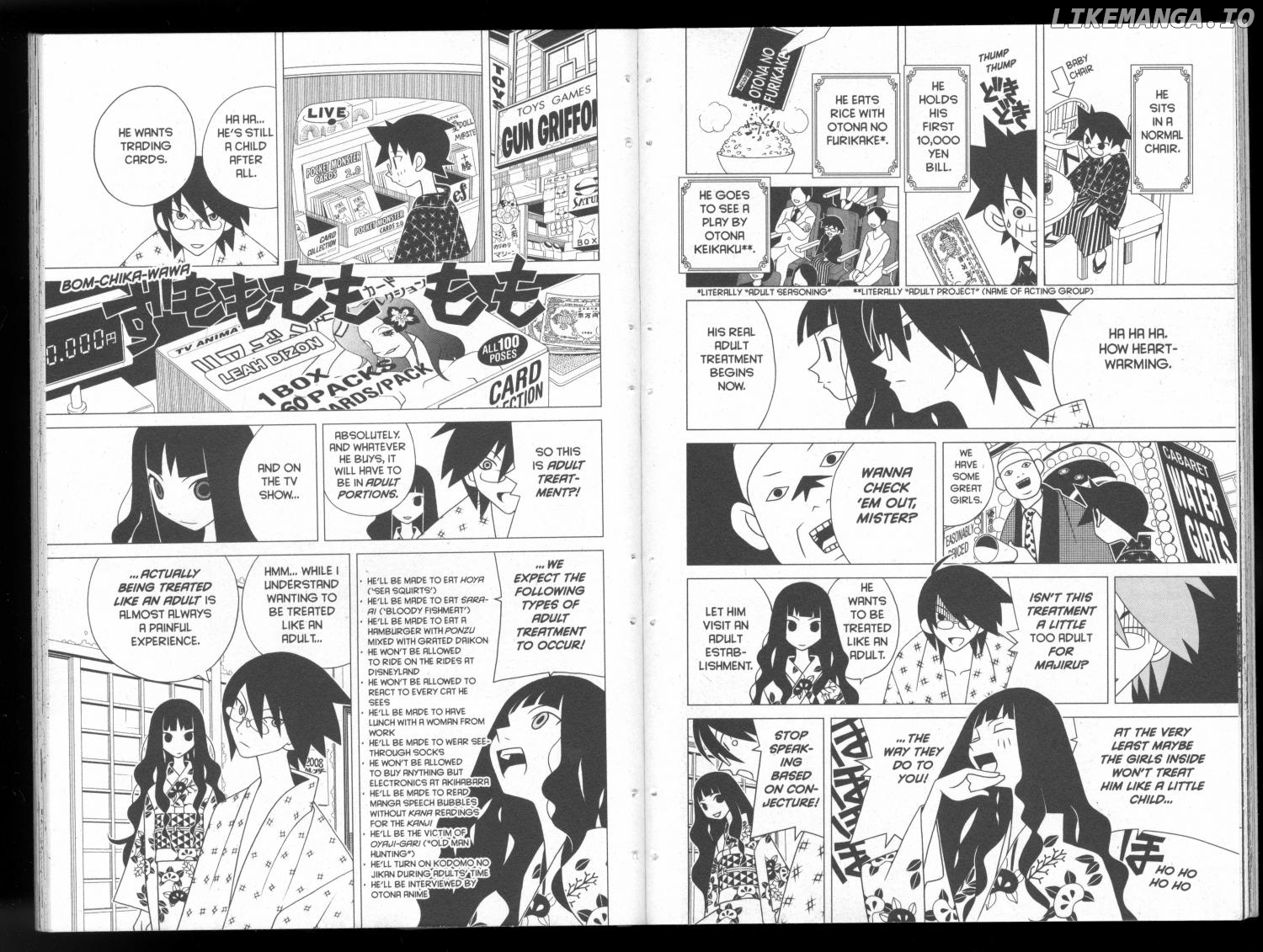 Sayonara Zetsubou Sensei chapter 114 - page 3