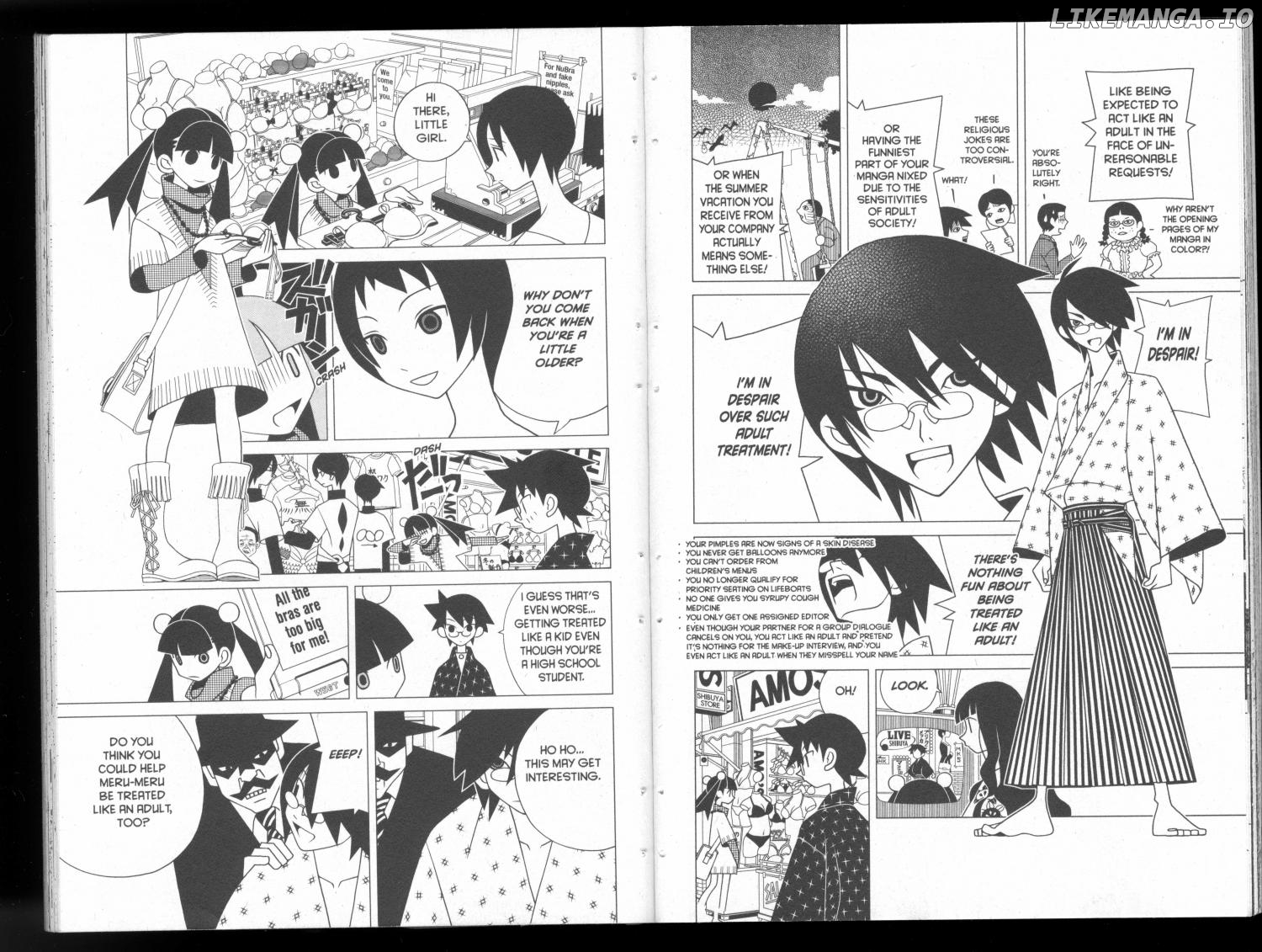 Sayonara Zetsubou Sensei chapter 114 - page 4