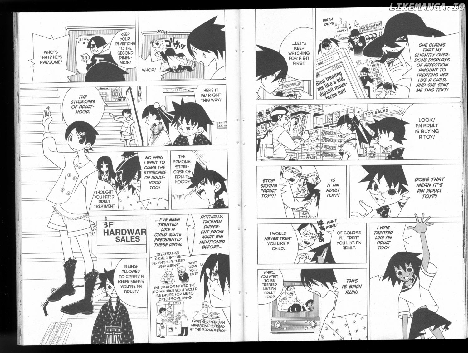 Sayonara Zetsubou Sensei chapter 114 - page 5