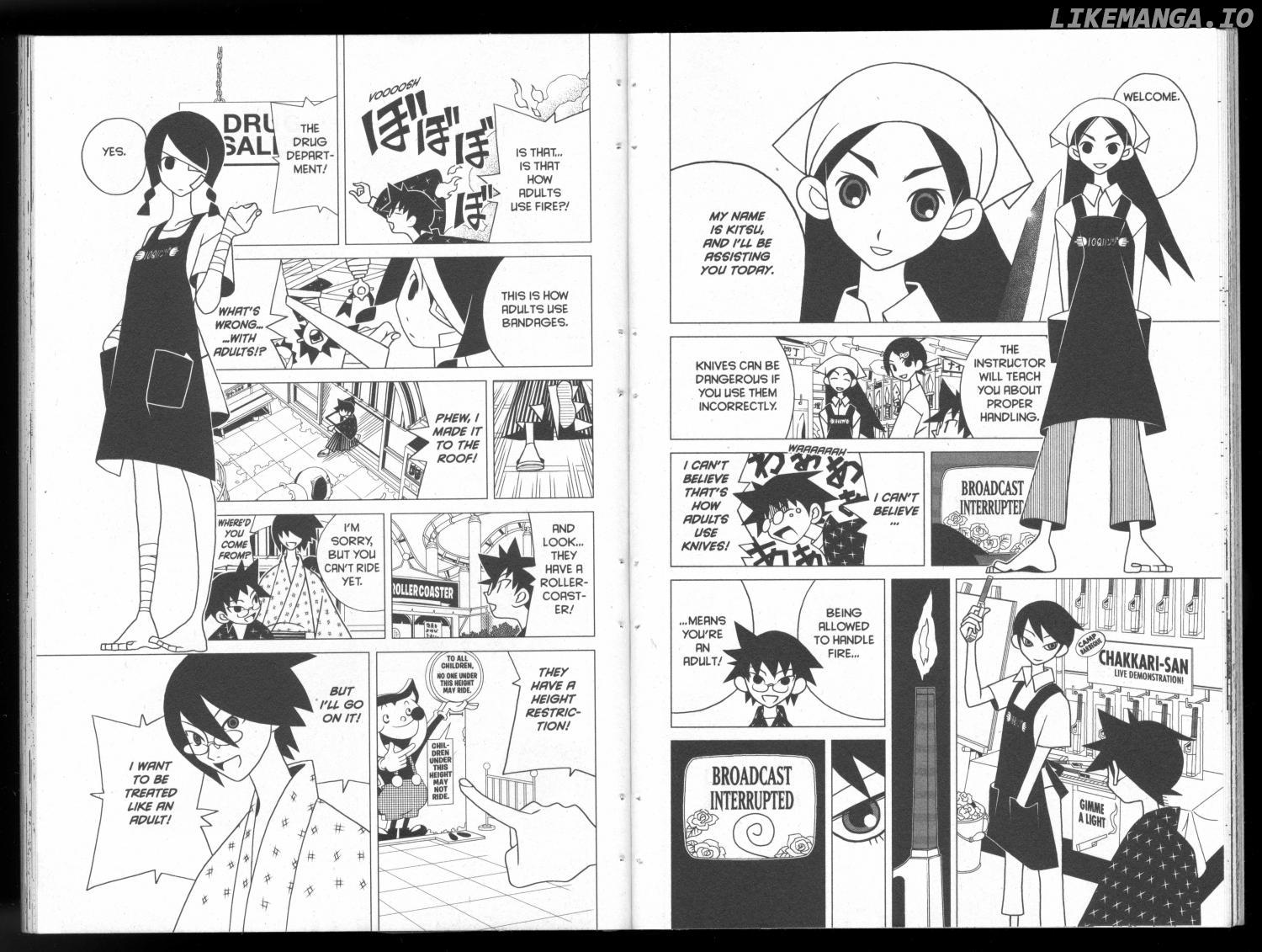 Sayonara Zetsubou Sensei chapter 114 - page 6