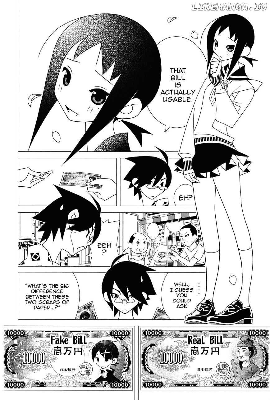 Sayonara Zetsubou Sensei chapter 293 - page 3