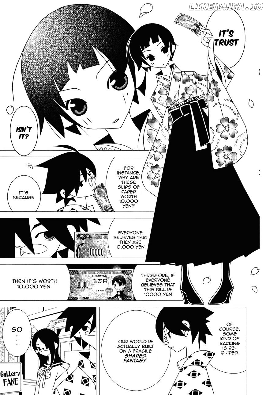 Sayonara Zetsubou Sensei chapter 293 - page 4