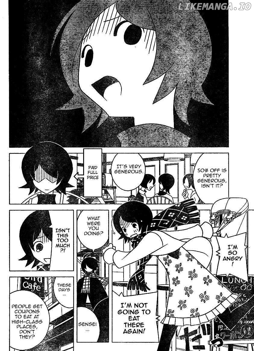 Sayonara Zetsubou Sensei chapter 250 - page 2