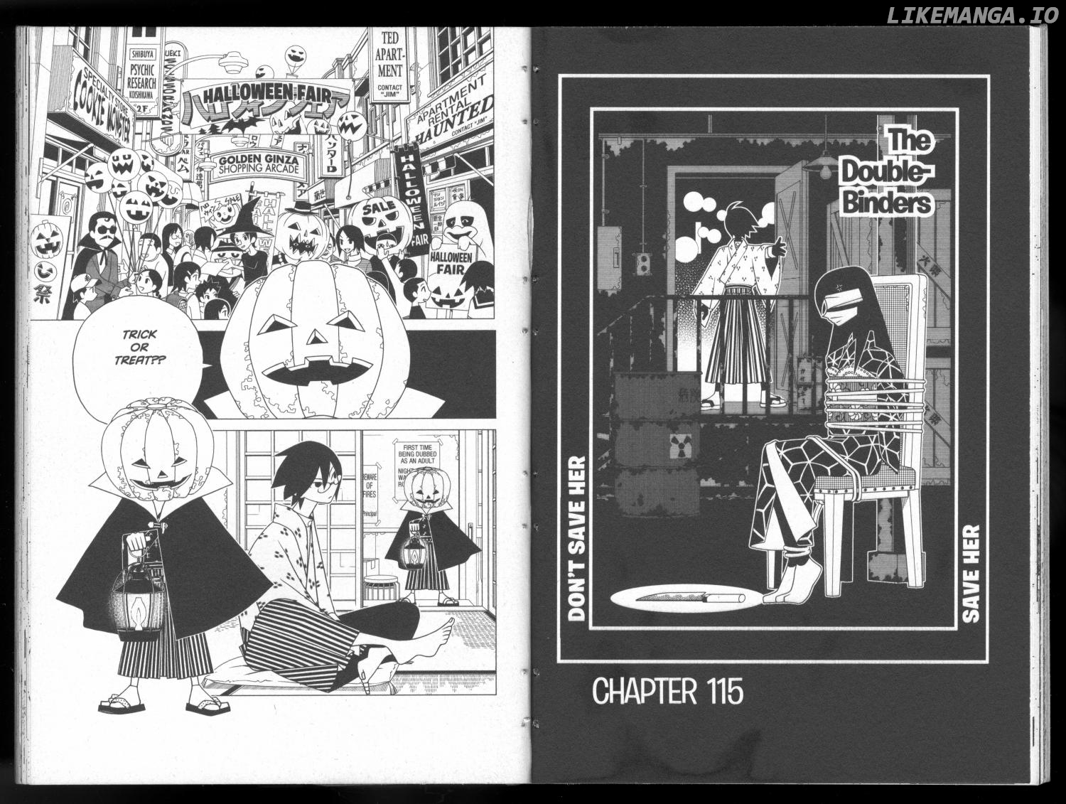 Sayonara Zetsubou Sensei chapter 115 - page 1