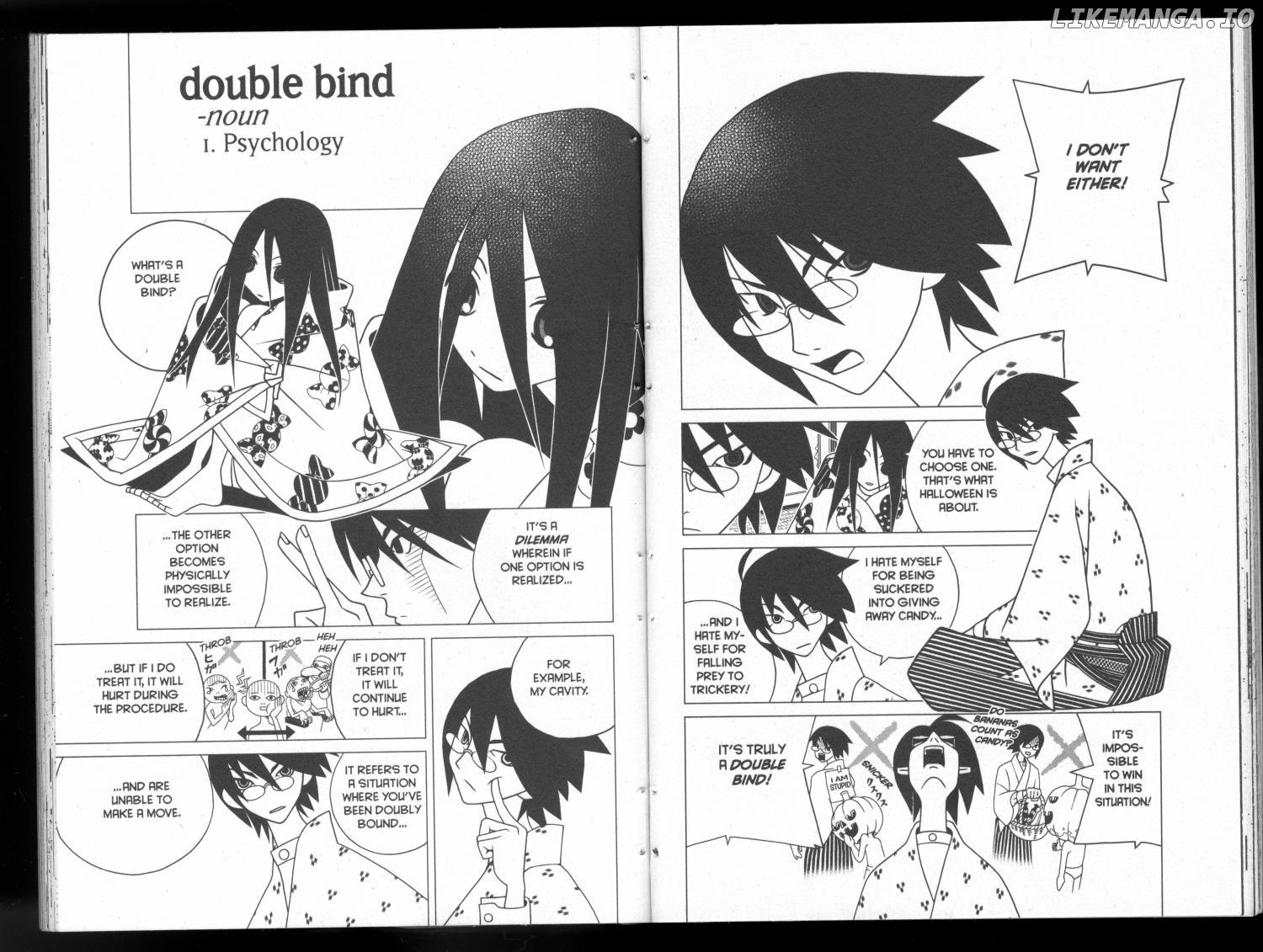 Sayonara Zetsubou Sensei chapter 115 - page 2