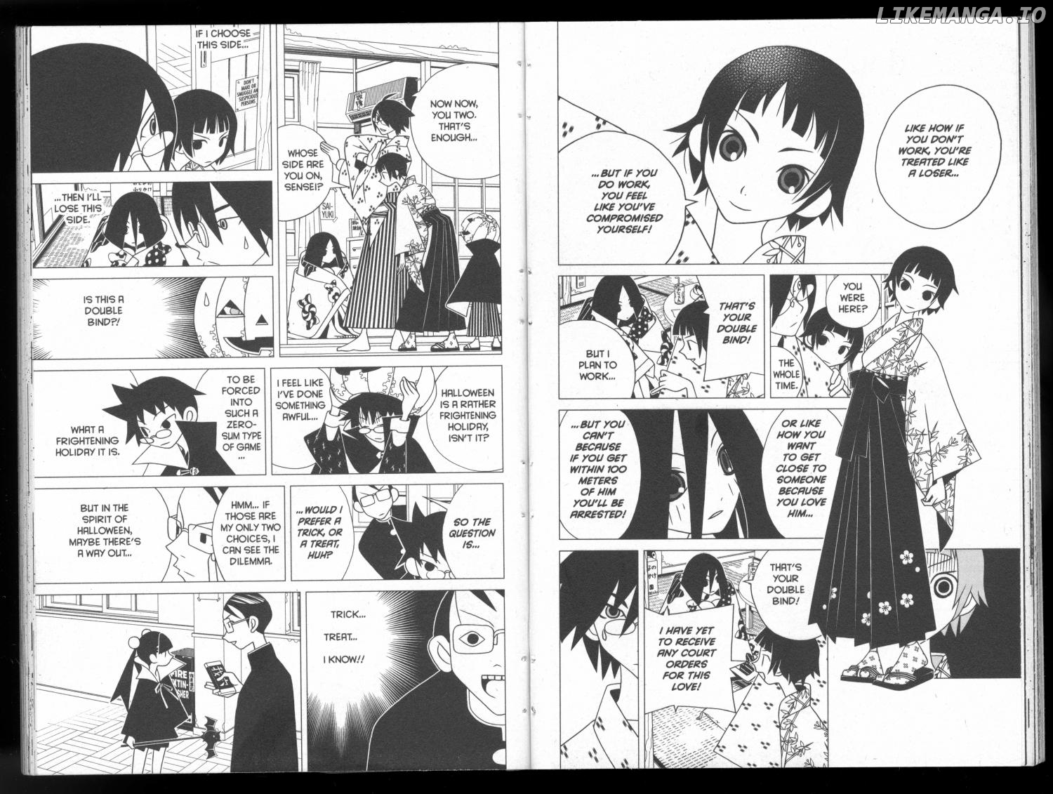 Sayonara Zetsubou Sensei chapter 115 - page 3