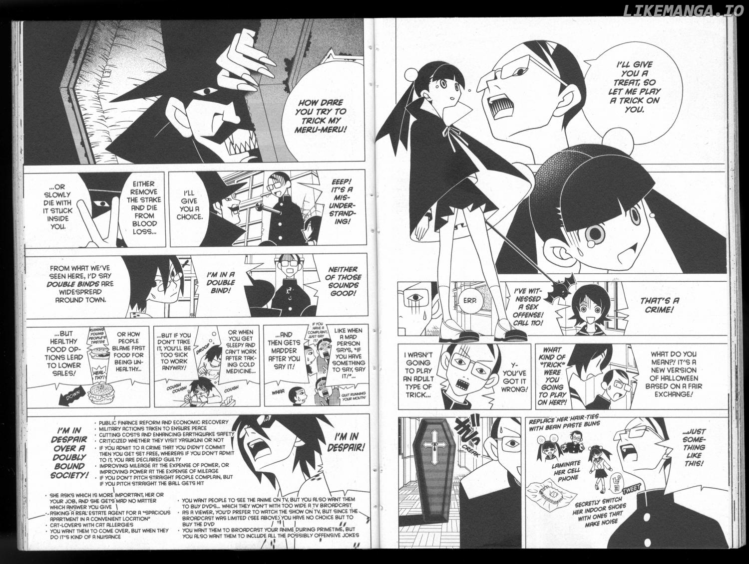 Sayonara Zetsubou Sensei chapter 115 - page 4