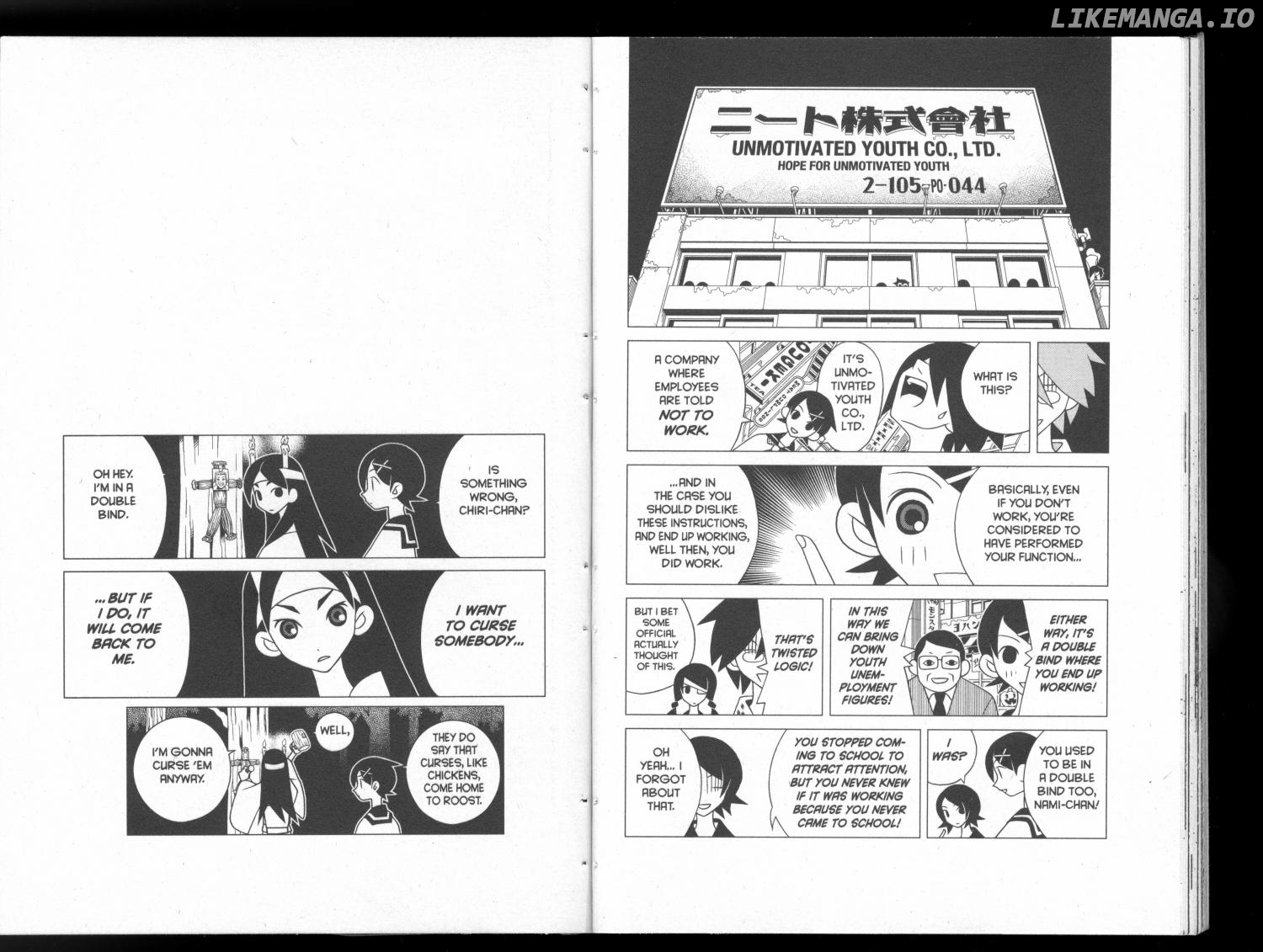 Sayonara Zetsubou Sensei chapter 115 - page 7