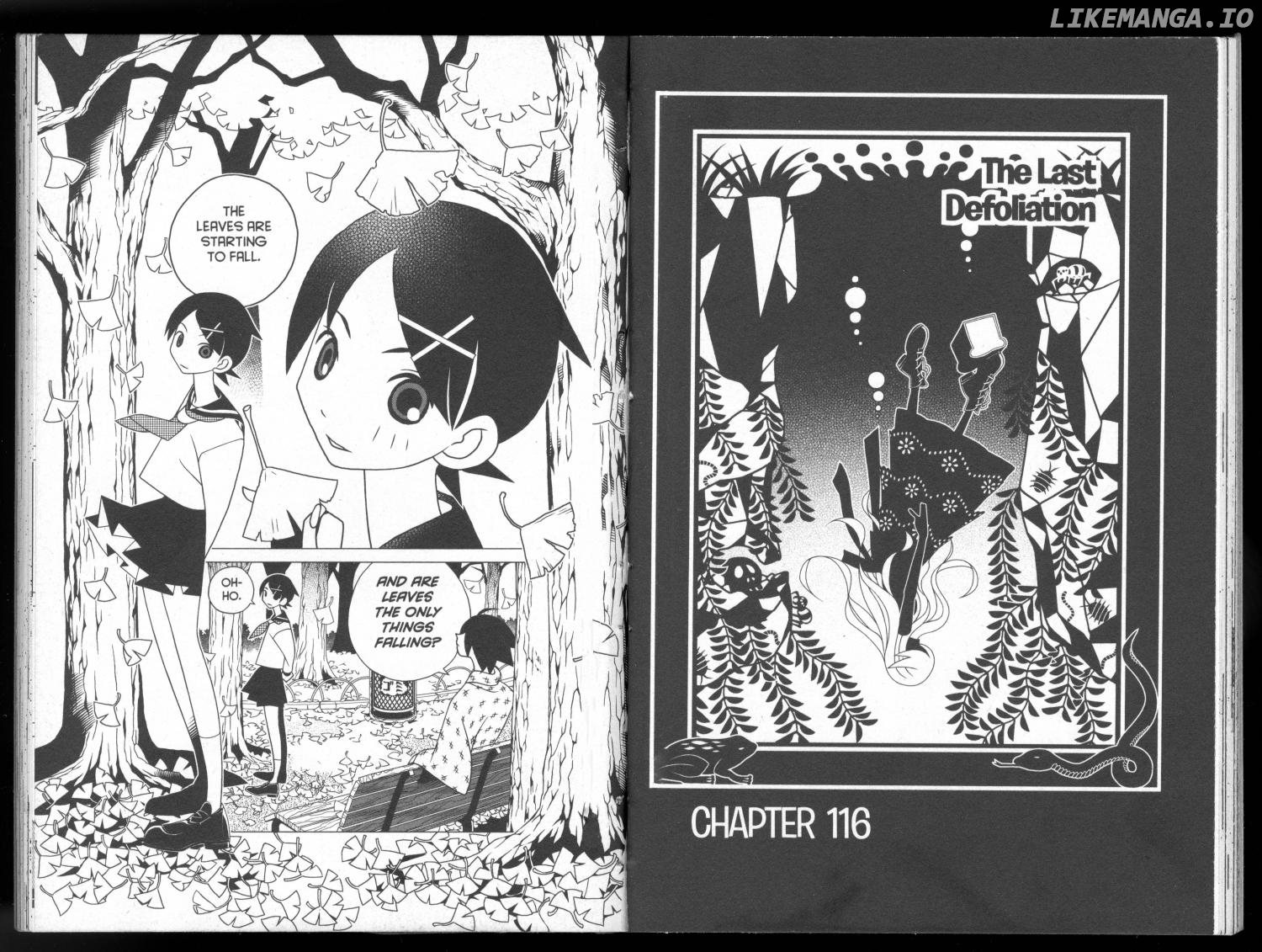 Sayonara Zetsubou Sensei chapter 116 - page 1