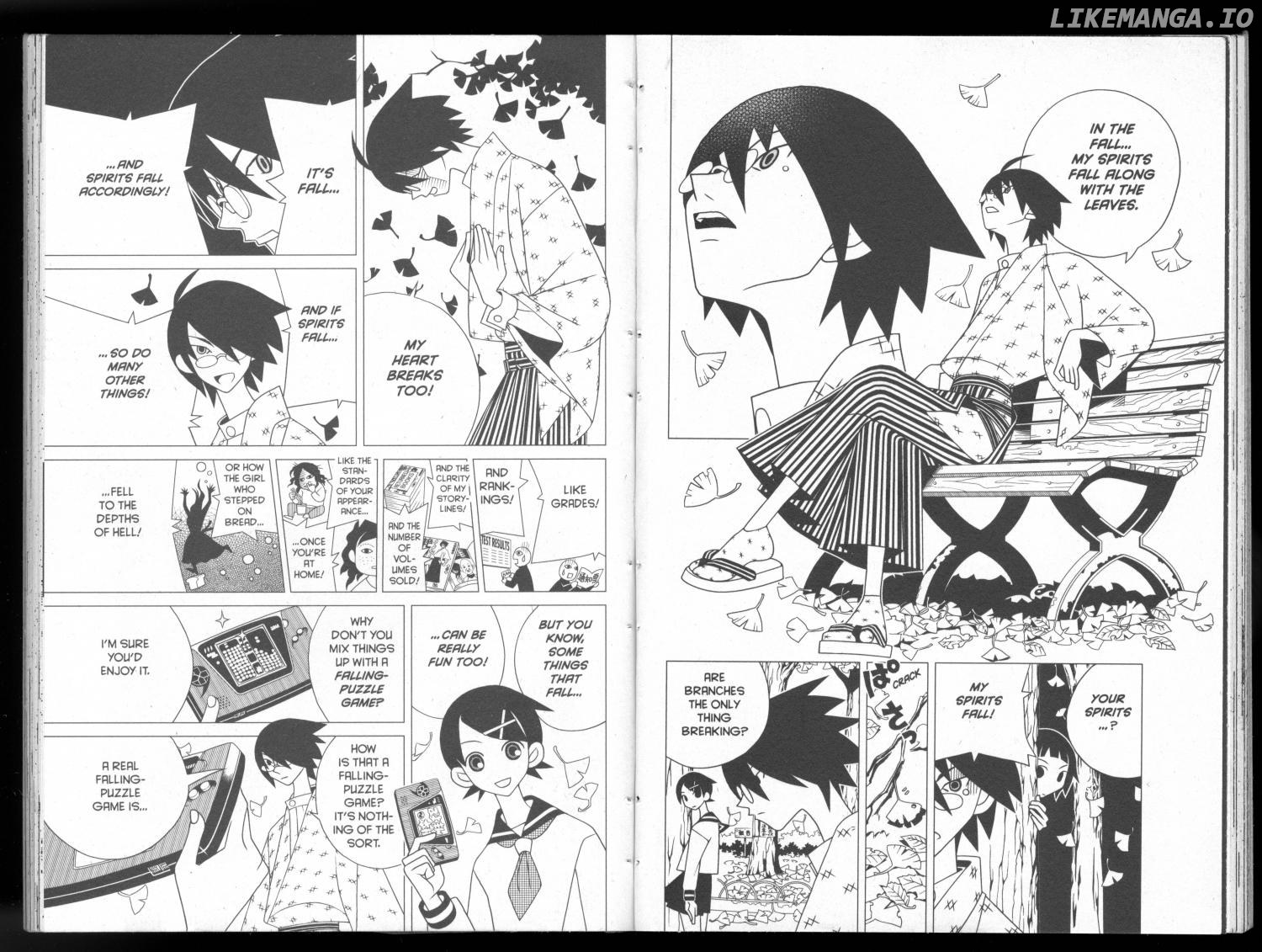 Sayonara Zetsubou Sensei chapter 116 - page 2