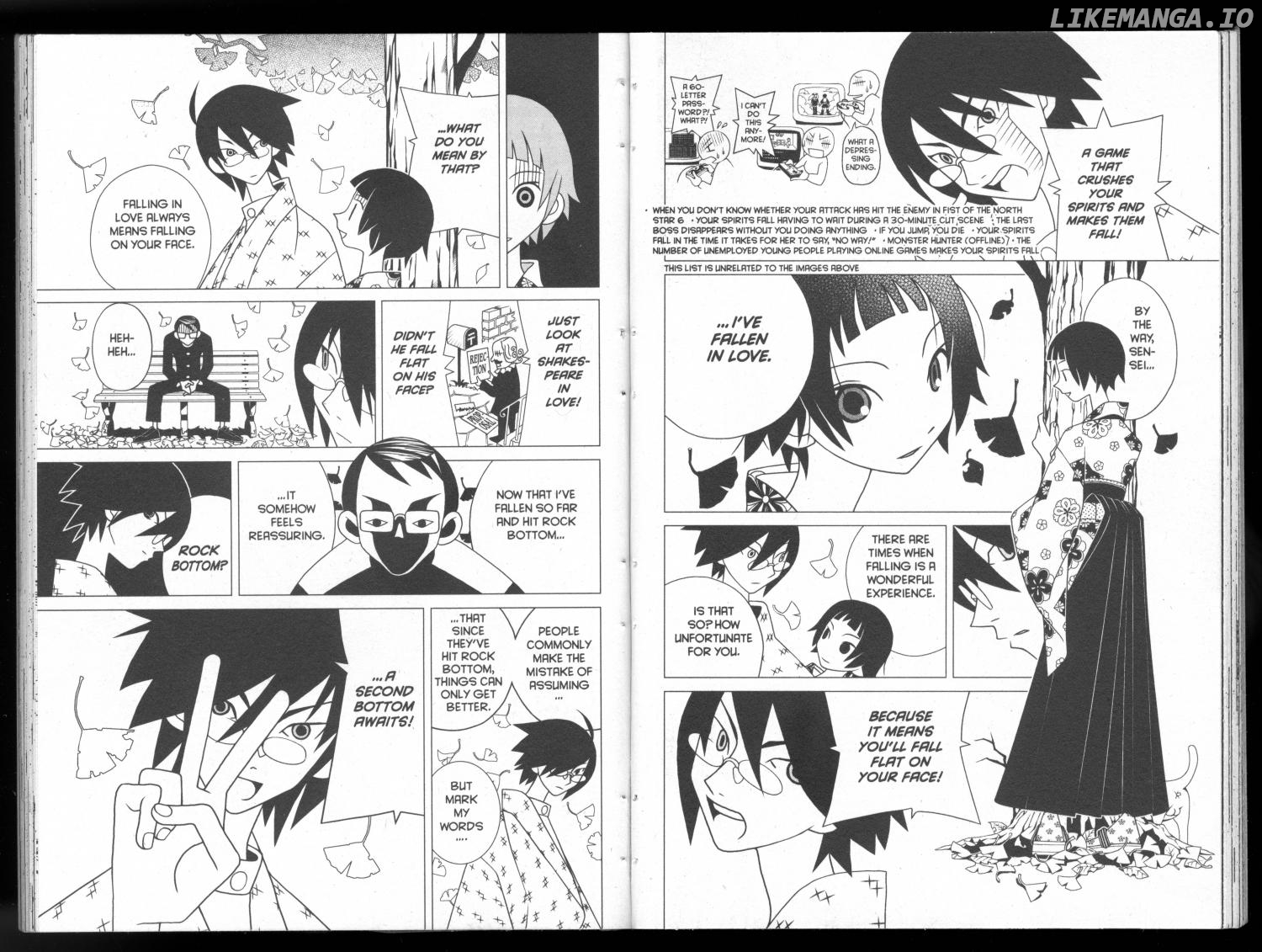 Sayonara Zetsubou Sensei chapter 116 - page 3