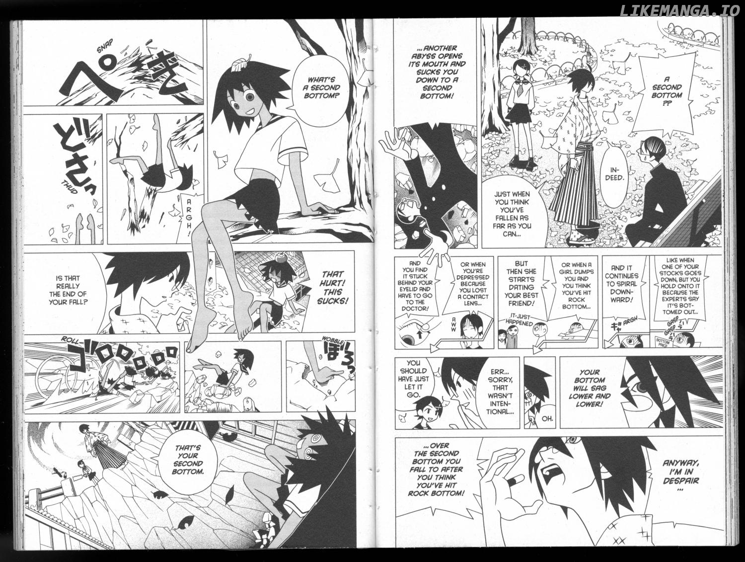 Sayonara Zetsubou Sensei chapter 116 - page 4