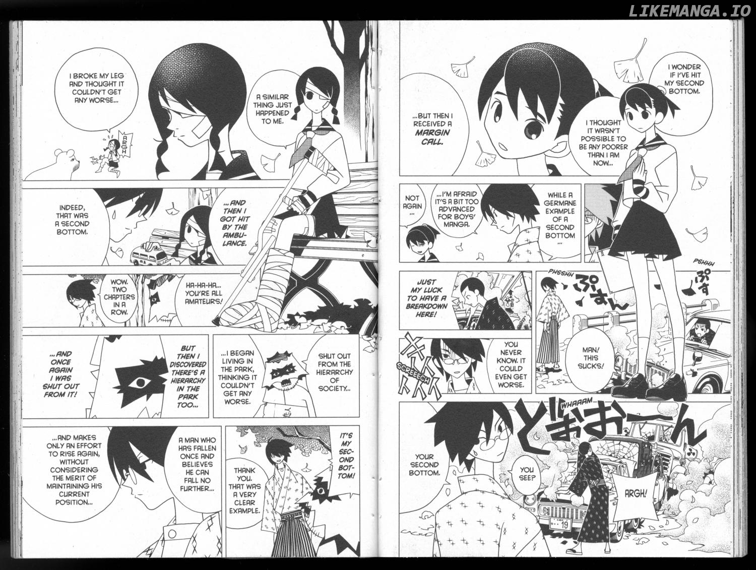 Sayonara Zetsubou Sensei chapter 116 - page 5