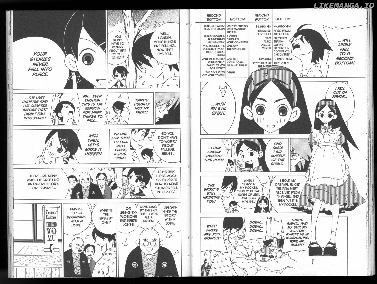 Sayonara Zetsubou Sensei chapter 116 - page 6